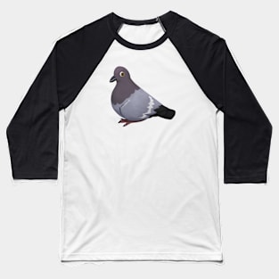 Cute Dove Drawing Baseball T-Shirt